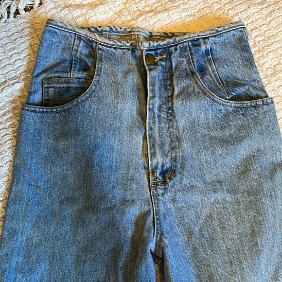 Vintage Paris Blues high waisted jeans sz 9 (juniors) EUC!! - Picture 5 of 14